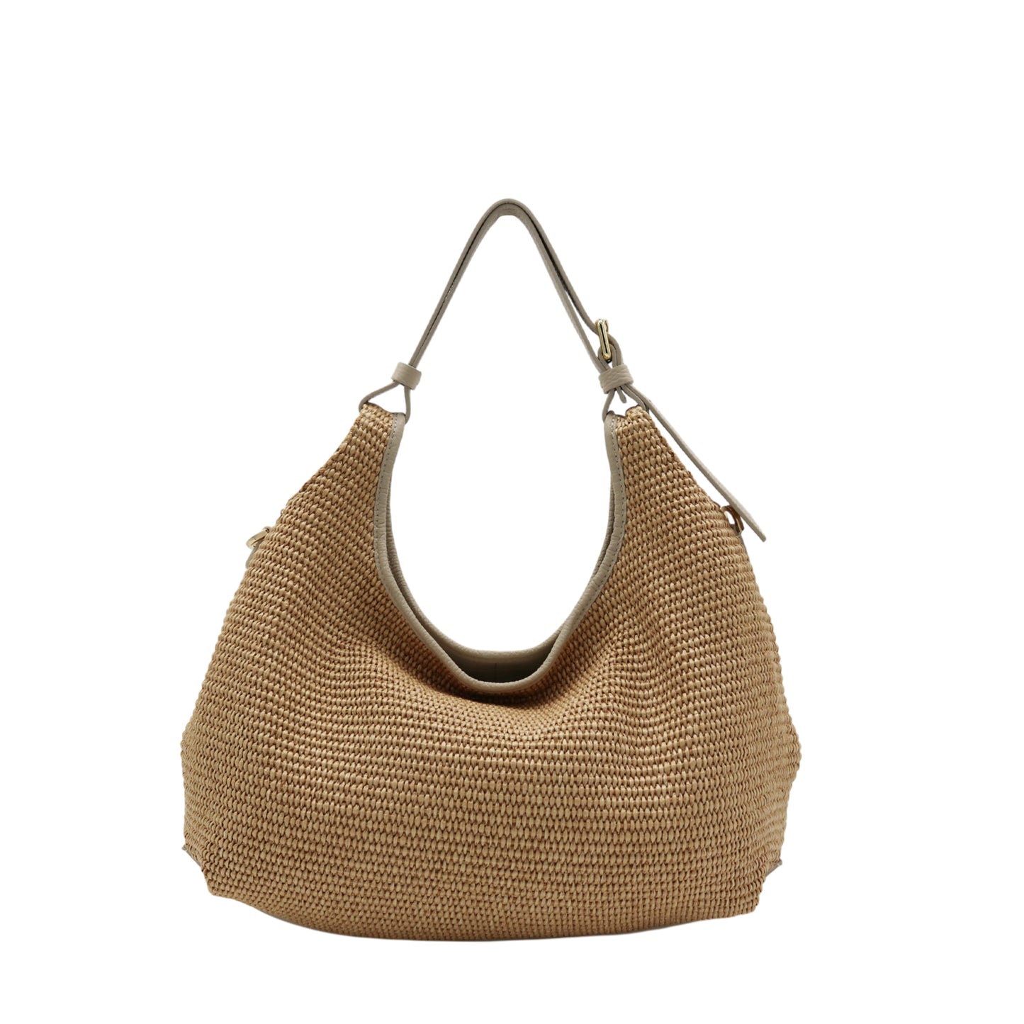 11031 - Borse in Rafia/Pelle