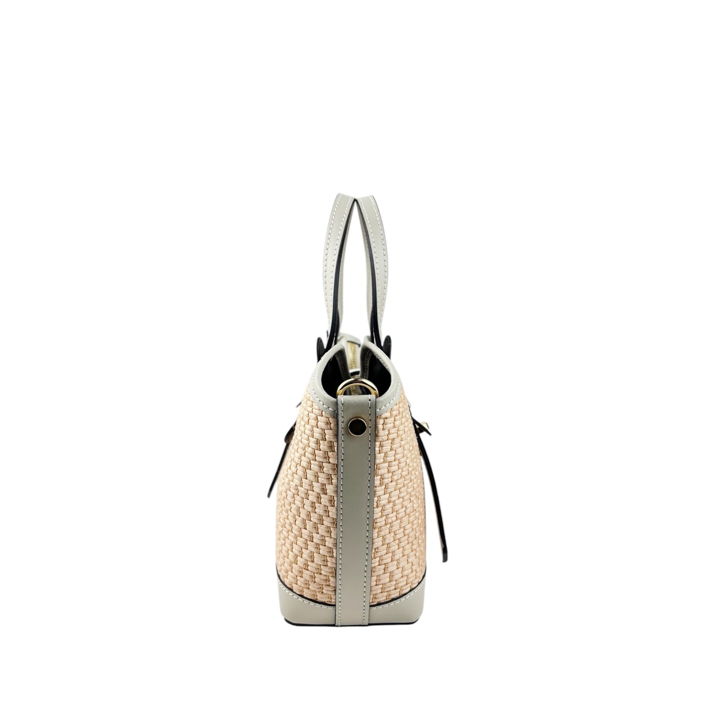 11025 - Raffia/Ball Bag