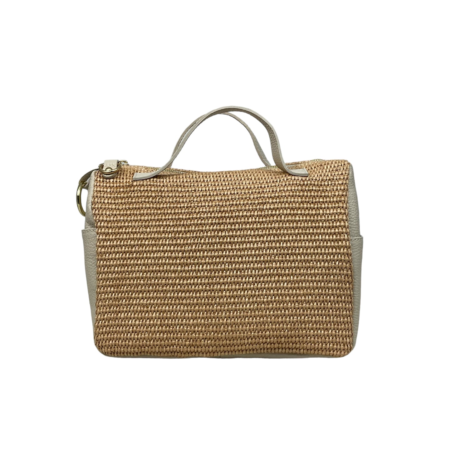 11011 - Raffia/Leather Bags