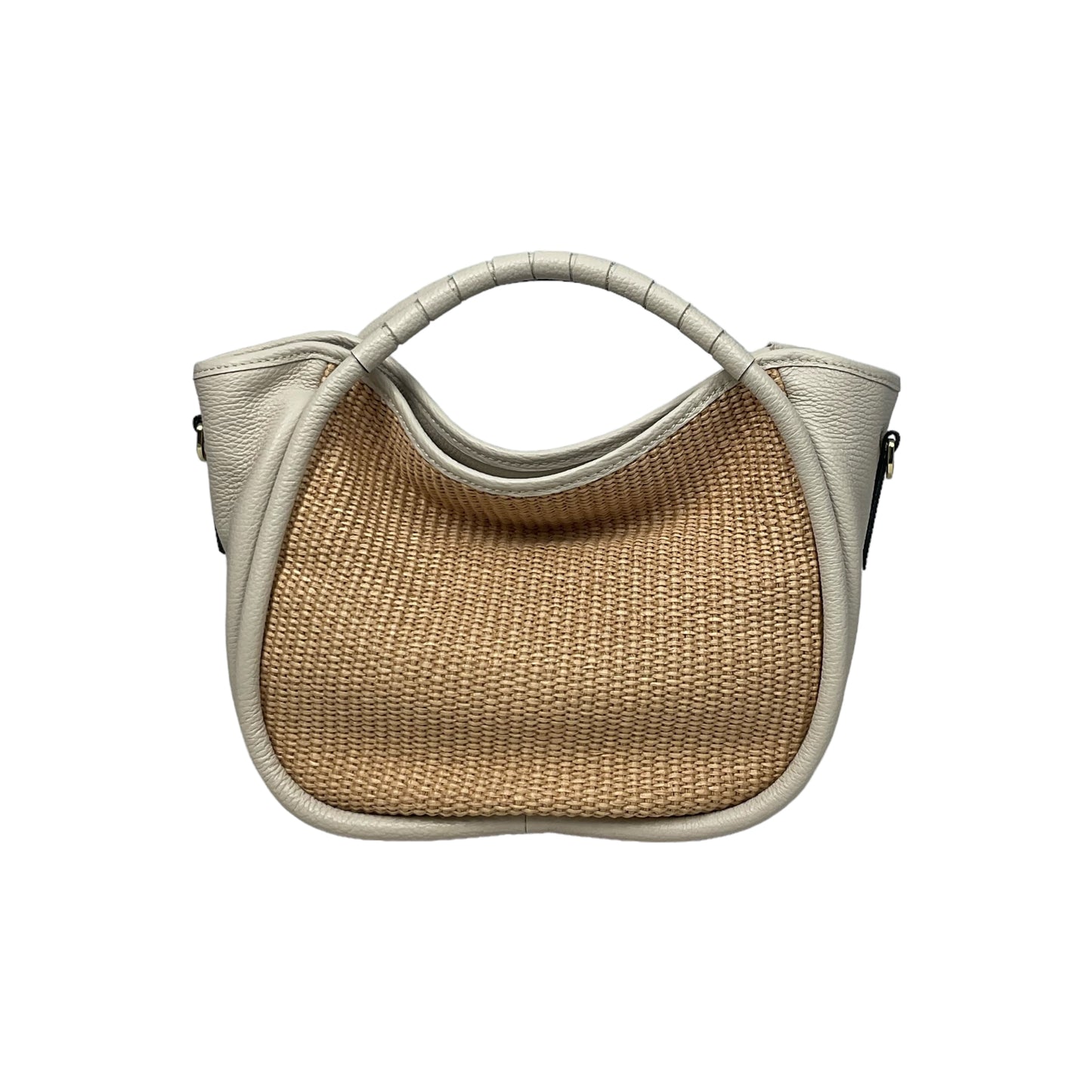 11010 - Borse Rafia/Pelle