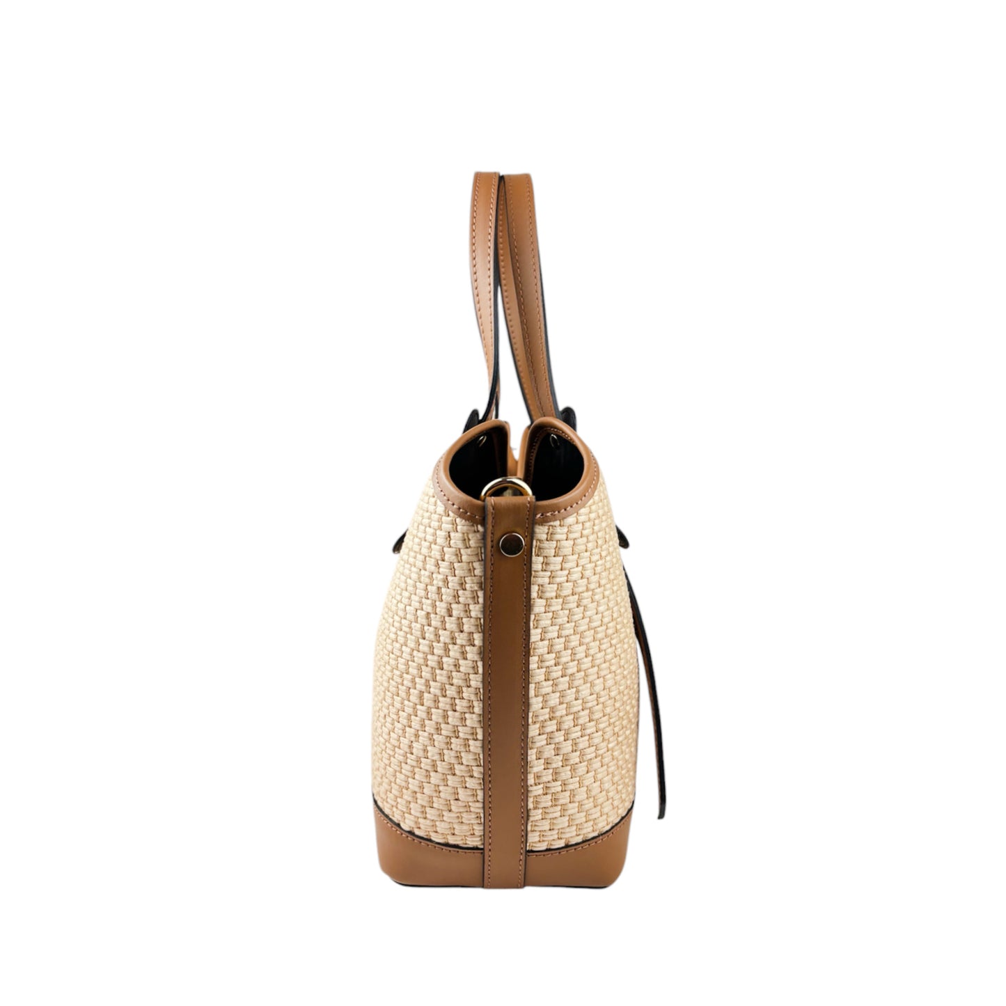 11024 - Borsa in Rafia/Pelle