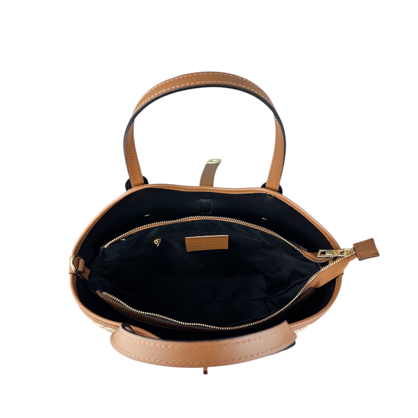 11024 - Borsa in Rafia/Pelle
