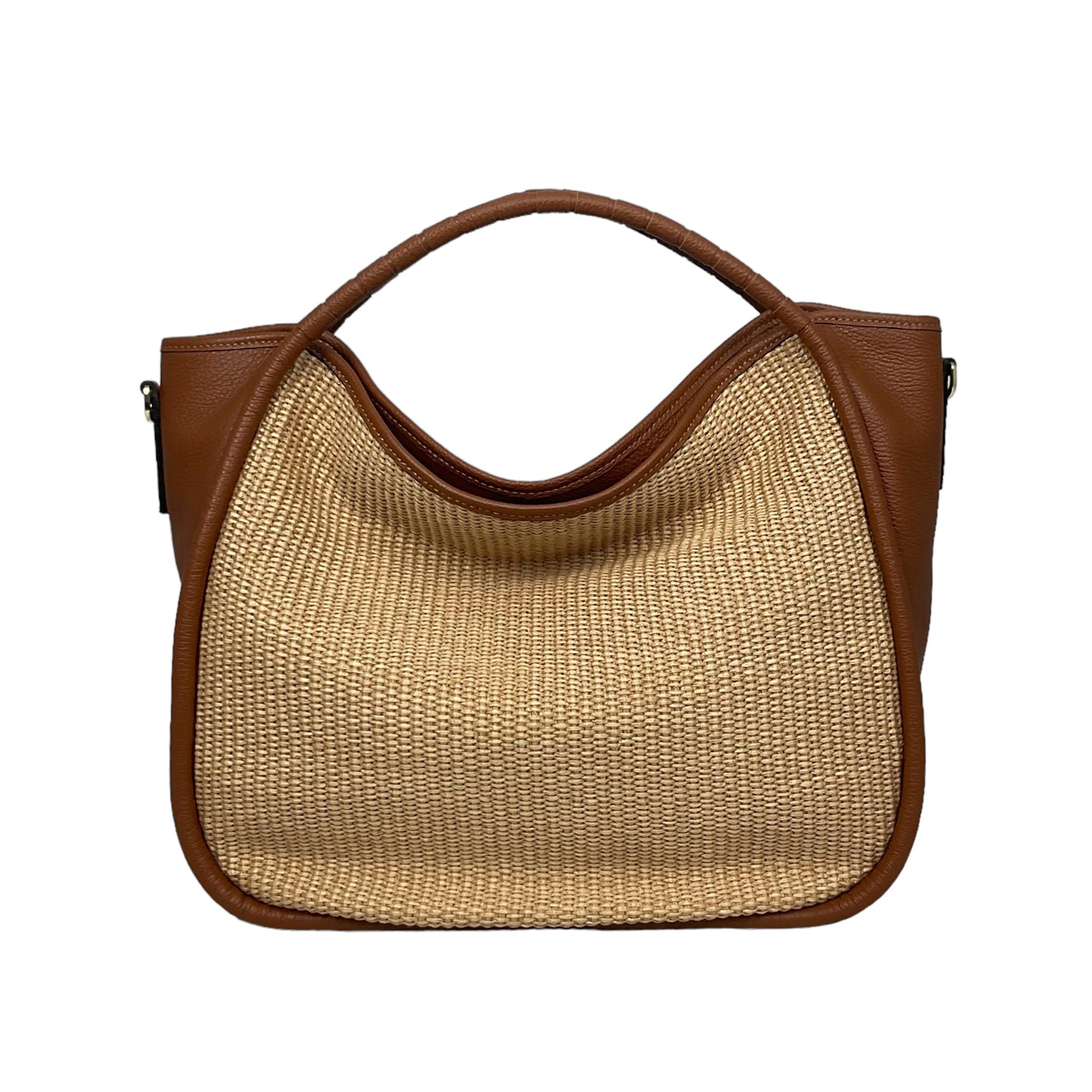 11009 - Borsa Rafia/Pelle