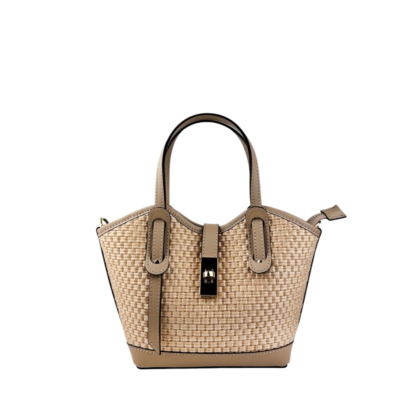 11025 - Raffia/Ball Bag