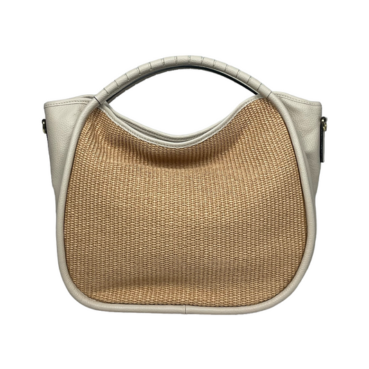11009 - Raffia/Leather bag