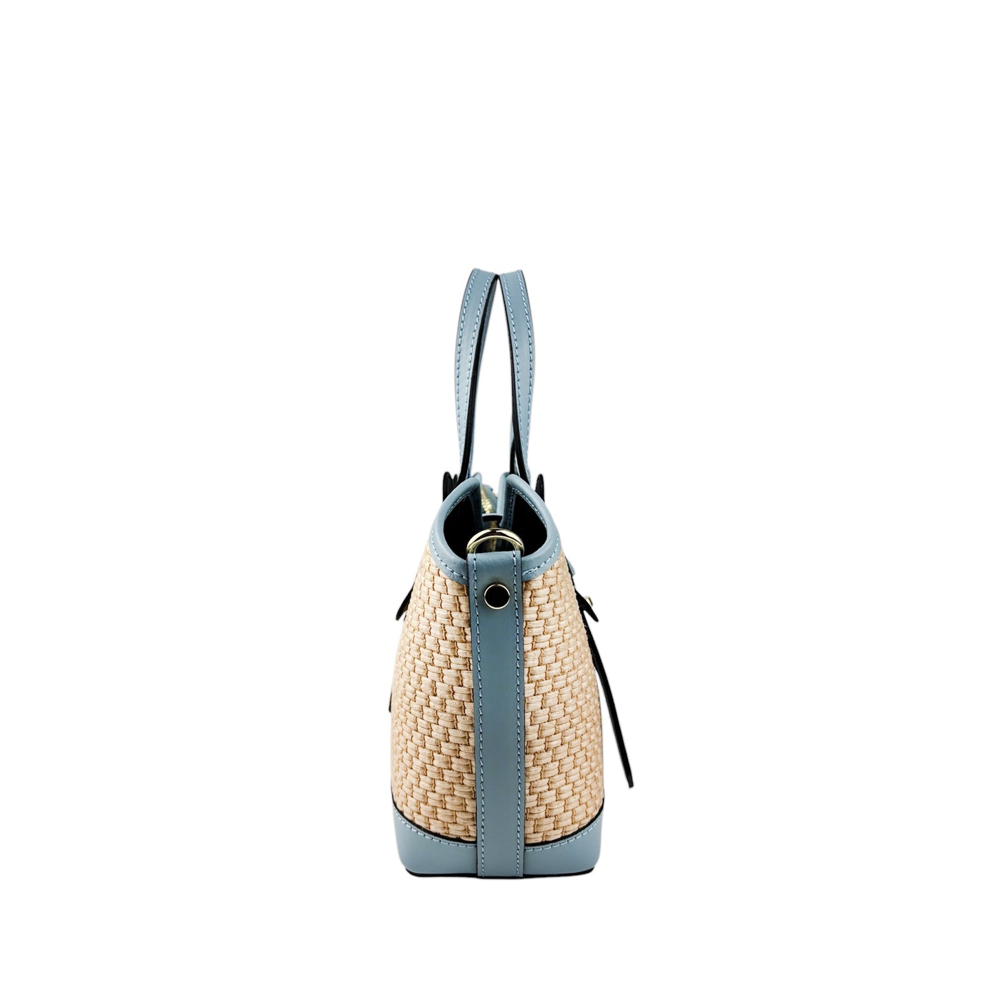 11025 - Borsa in Rafia/Palle
