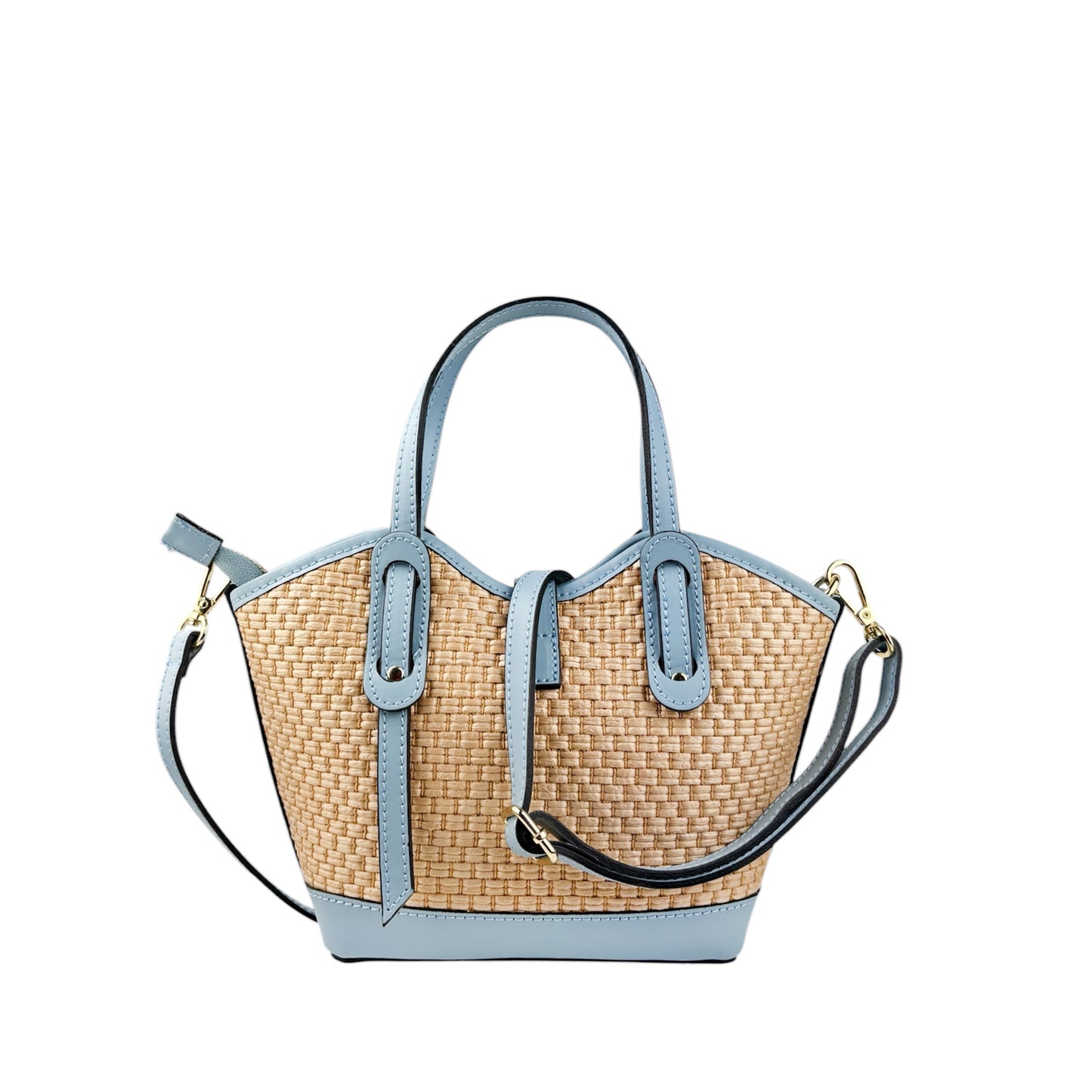 11025 - Borsa in Rafia/Palle