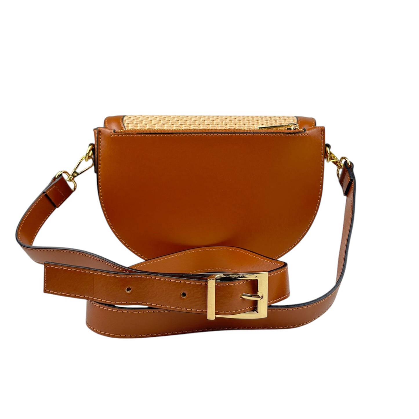 11026 - Borsa in Rafia /Pelle
