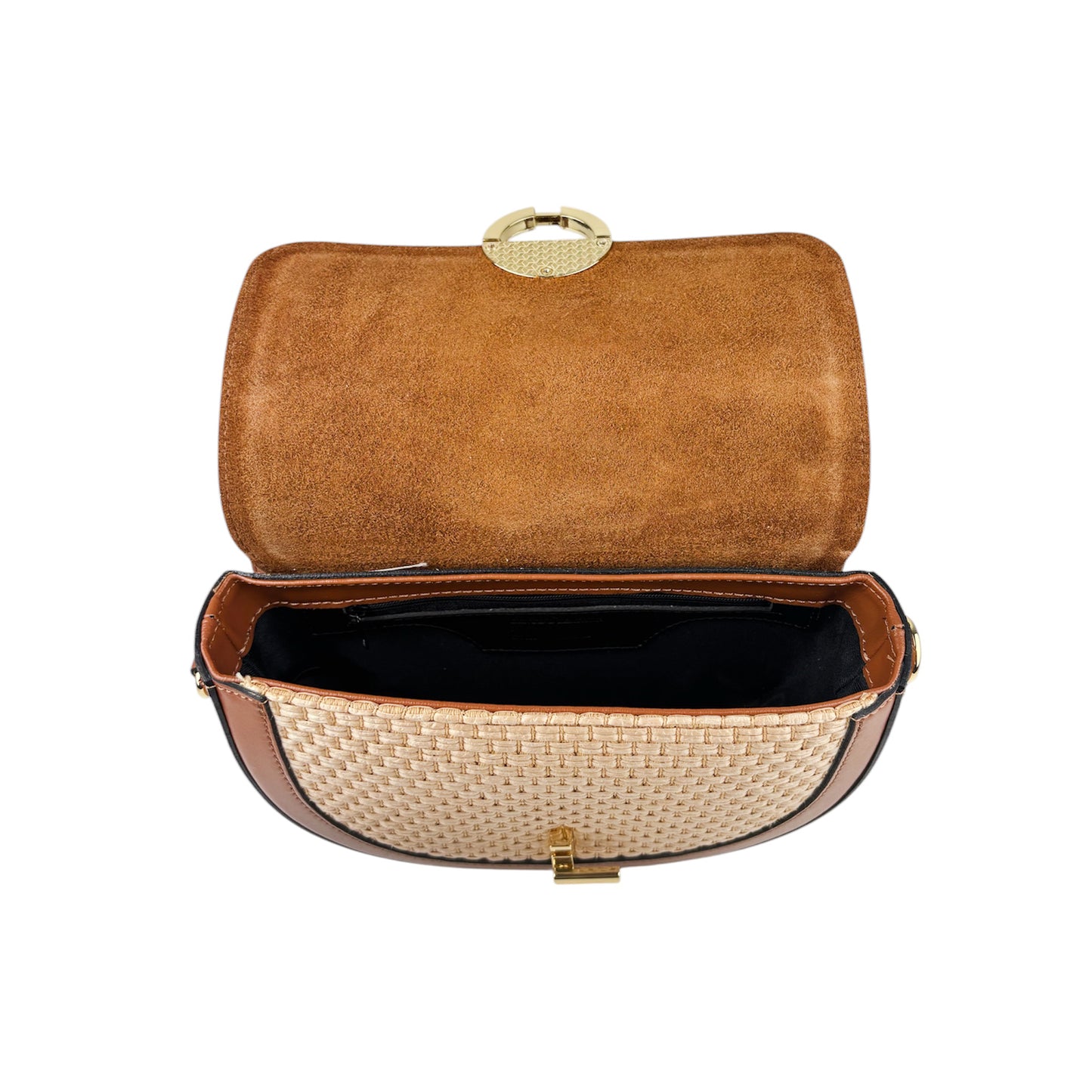 11026 - Borsa in Rafia /Pelle