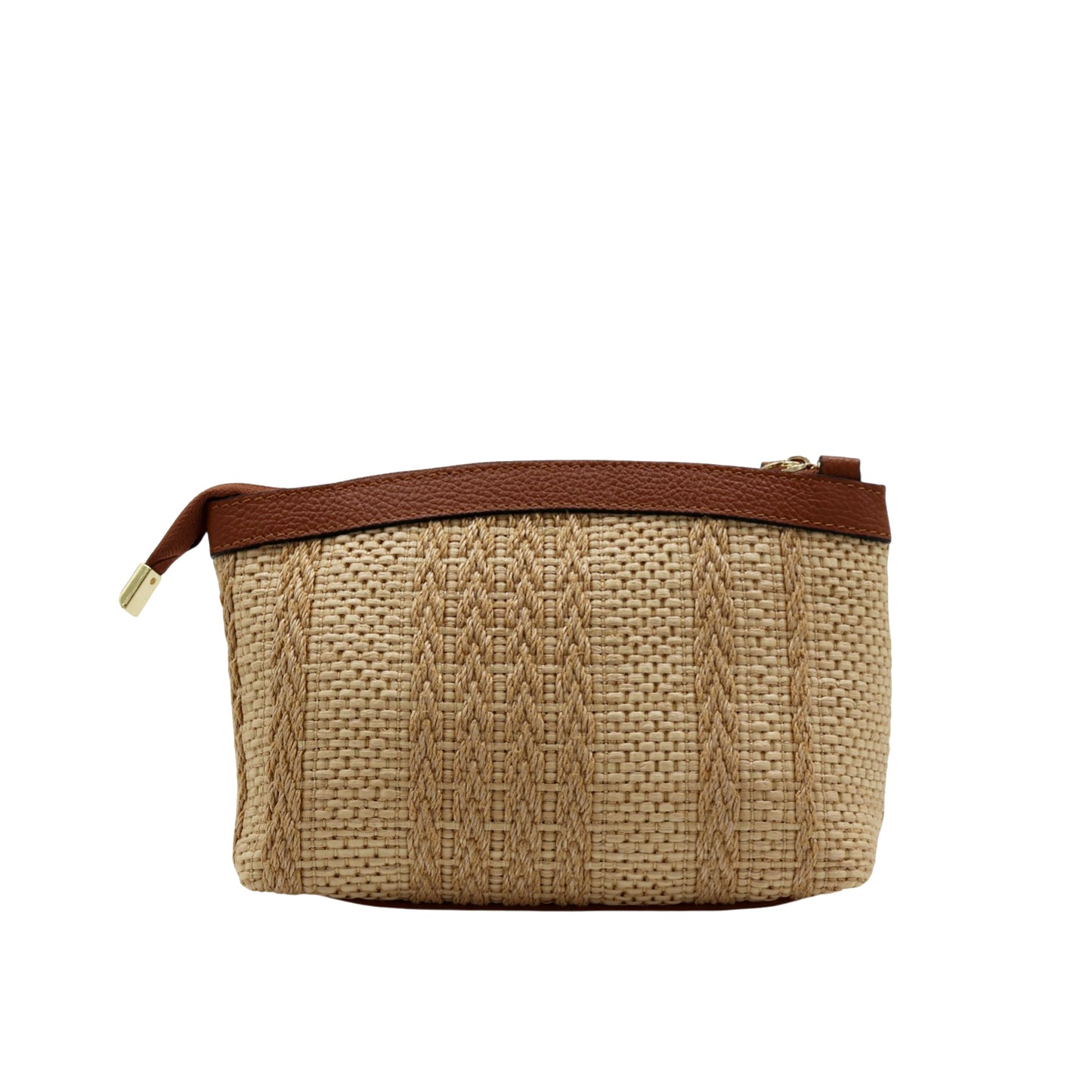 11031 - Raffia/Leather Bags