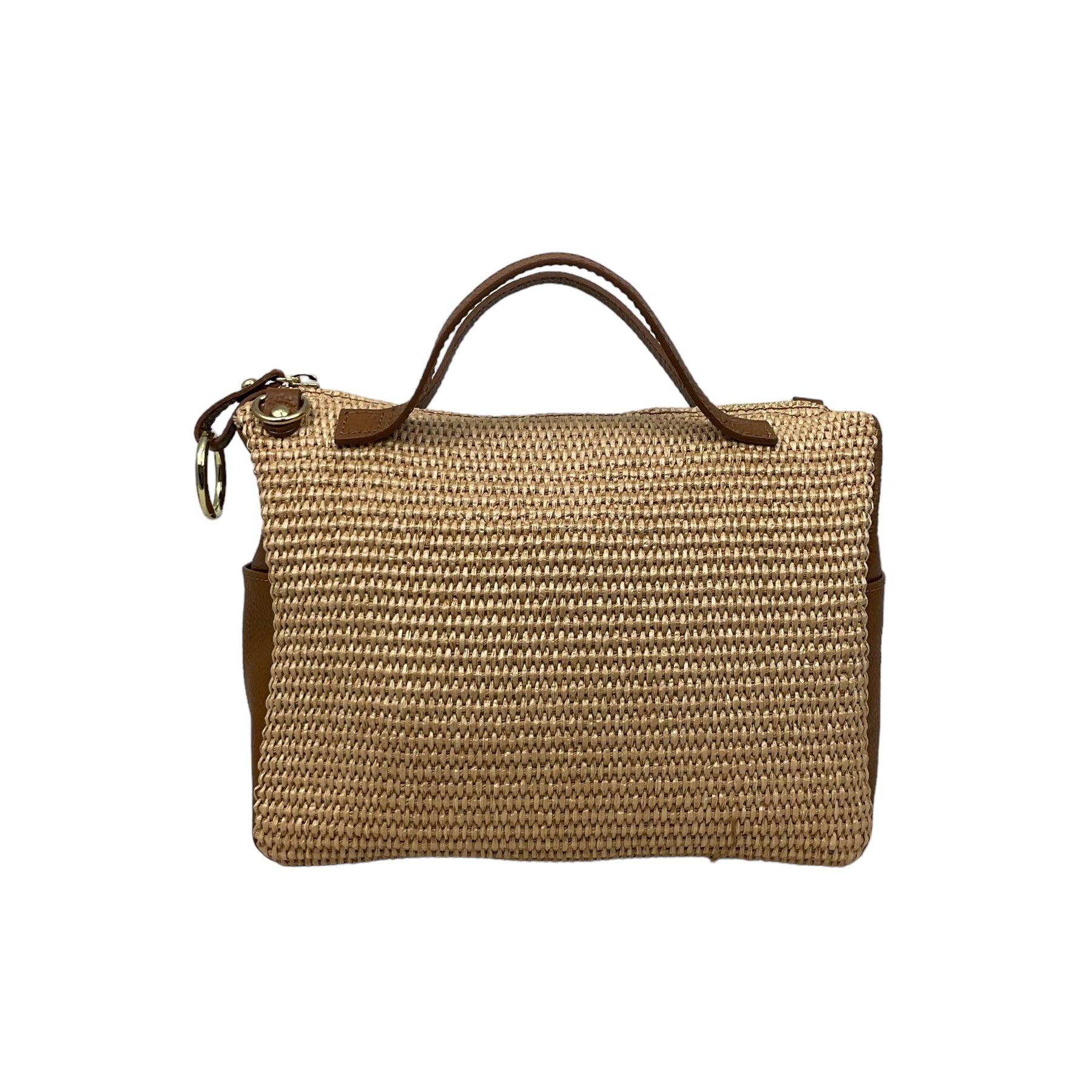 11011 Borse Rafia/Pelle –1