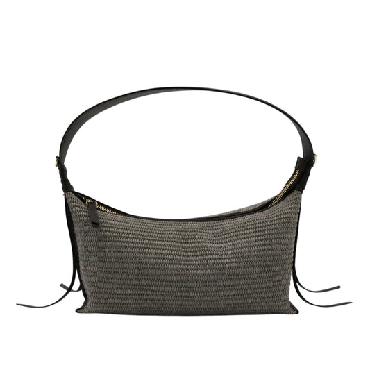 11040 - Borse in Rafia/Pelle