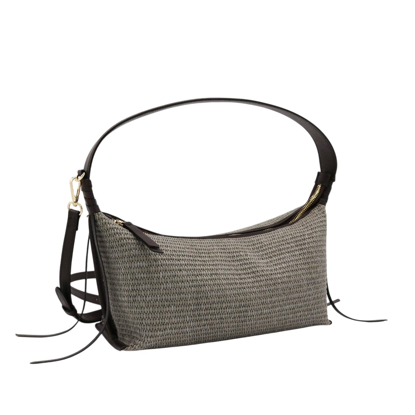 11039 - Borse in Rafia/Pelle