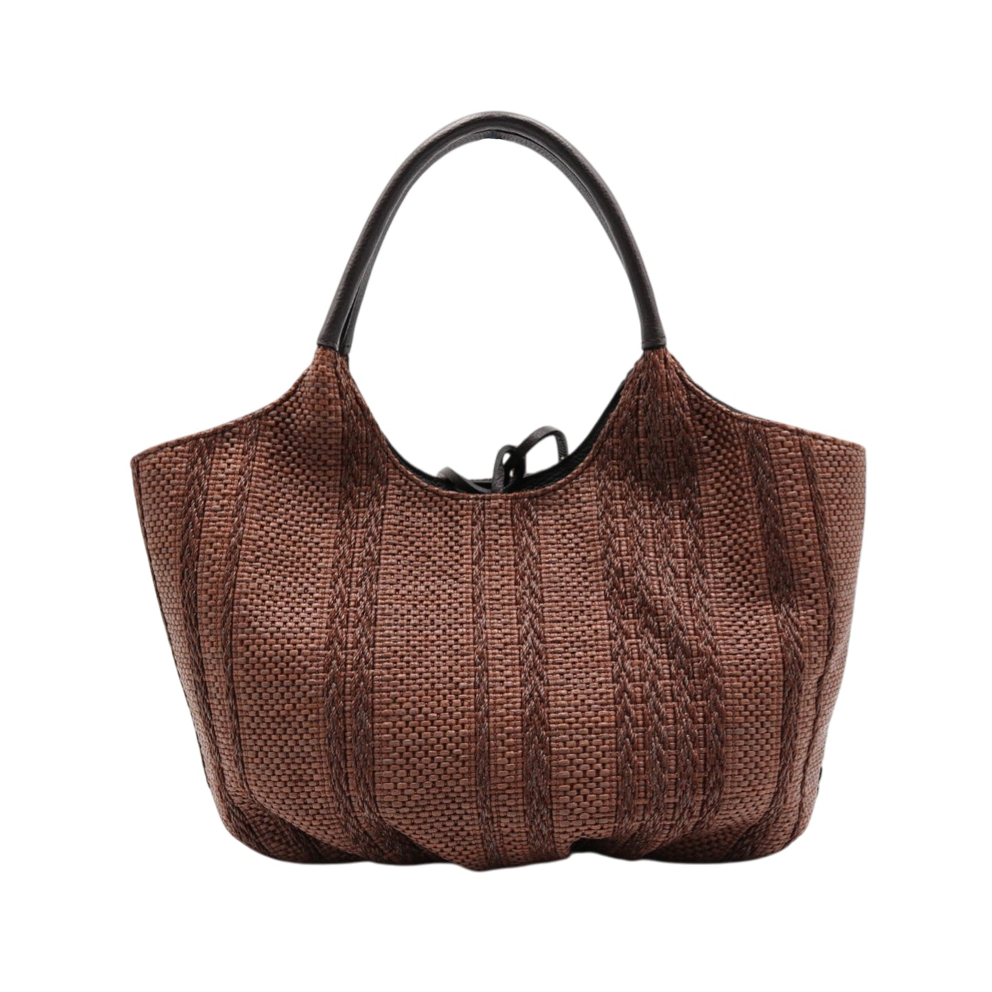 11033 - Rafia/Leather Bags