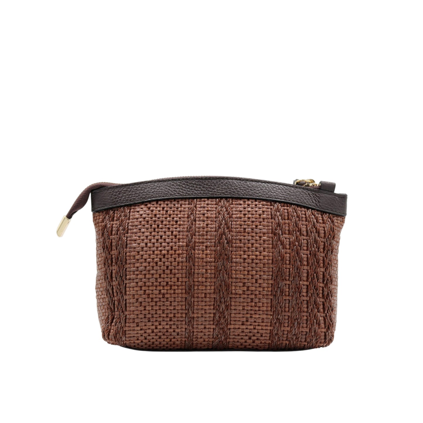 11032 - Raffia/Leather Bags