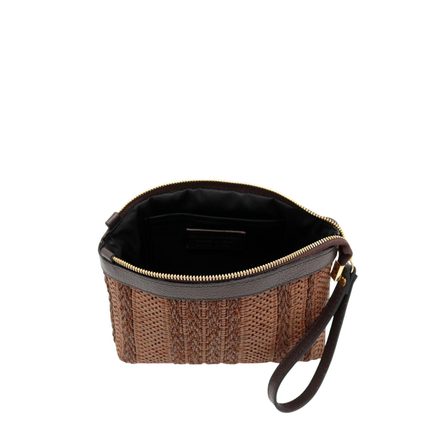 11032 - Raffia/Leather Bags